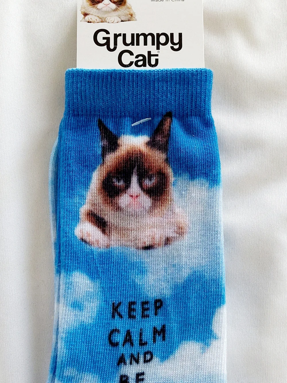 Cat Socks - Bundle Of 3 Pairs Including Grumpy Cat!